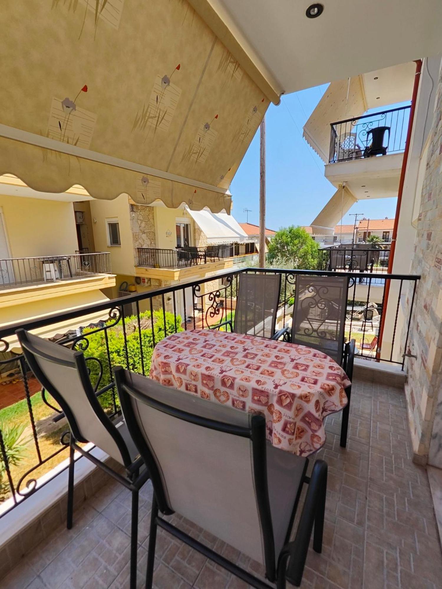Roses Rt Apartments Skioni II Nea Skioni Bagian luar foto