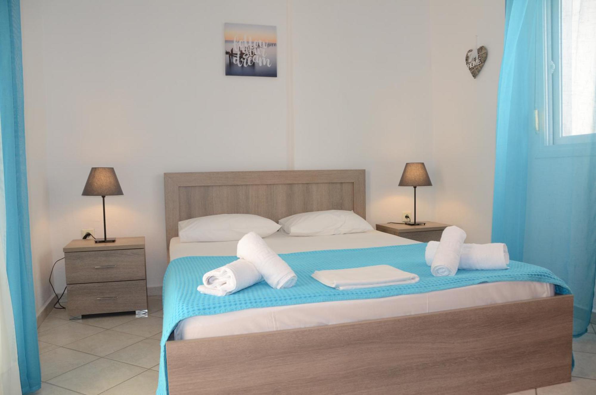 Roses Rt Apartments Skioni II Nea Skioni Bagian luar foto