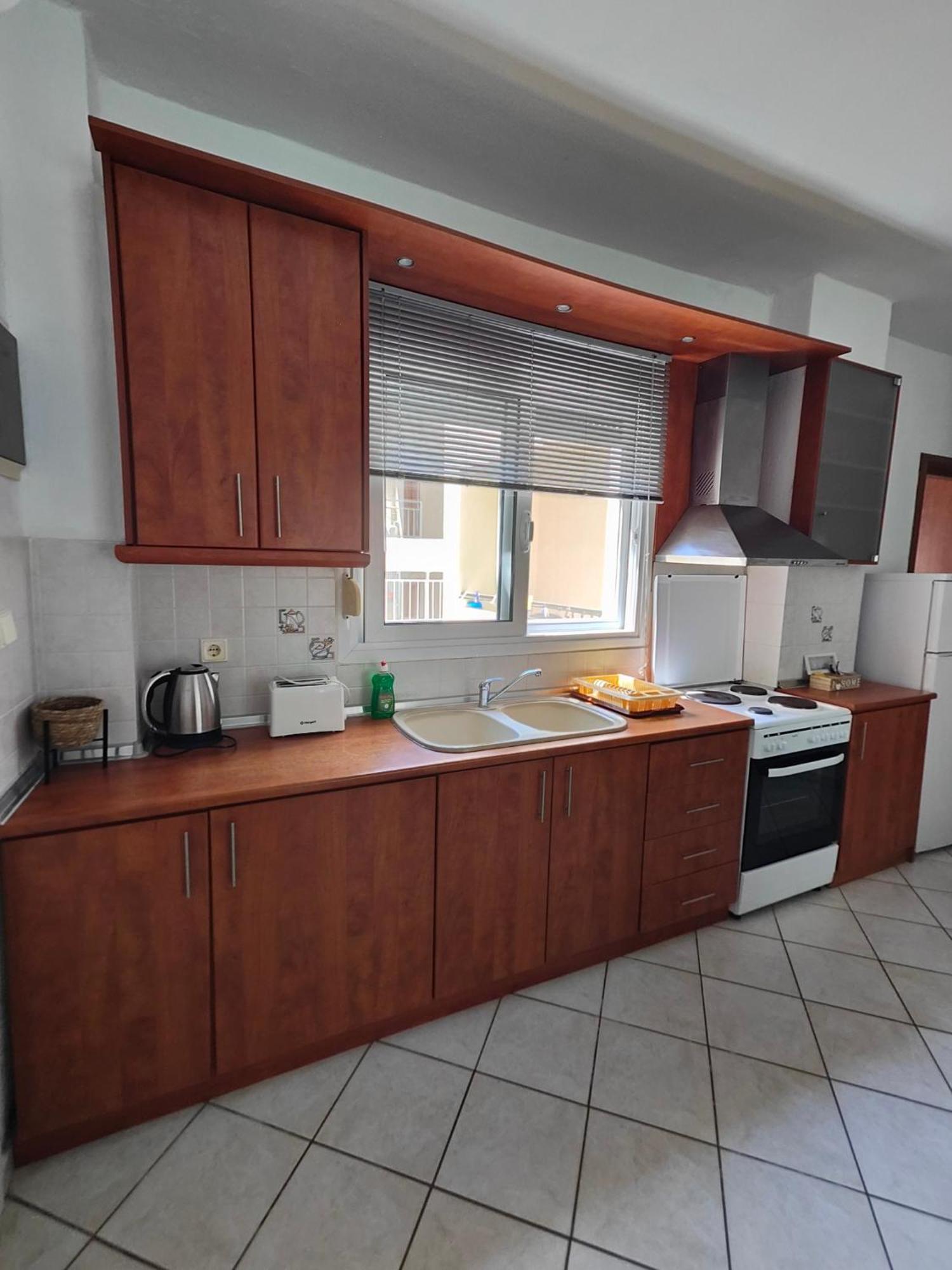 Roses Rt Apartments Skioni II Nea Skioni Bagian luar foto